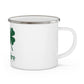 I Clover Cheshire Enamel Camping Mug
