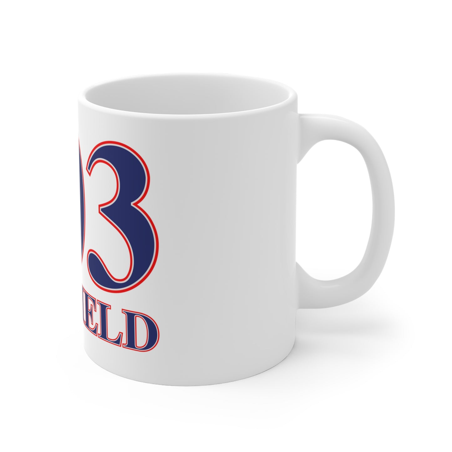 203 Fairfield Red, White & Blue Mug 11oz