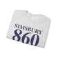 Simsbury 860 Connecticut Unisex Heavy Blend™ Crewneck Sweatshirt