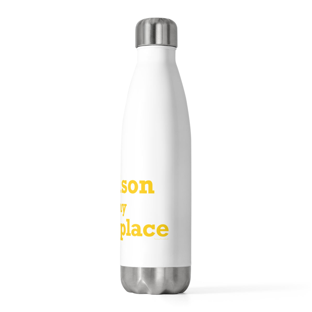 Madison is My Happy Place  20 oz Insulated Bottle