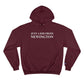 Just a kid from Newington Champion Hoodie