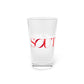 41 Tilt Southport Pint Glass, 16oz
