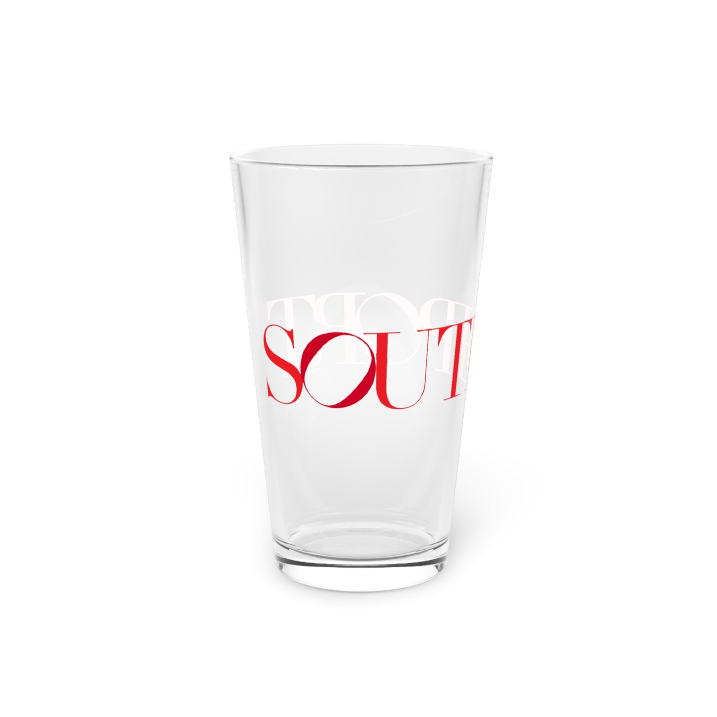 41 Tilt Southport Pint Glass, 16oz