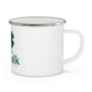 I Clover Norwalk Enamel Camping Mug