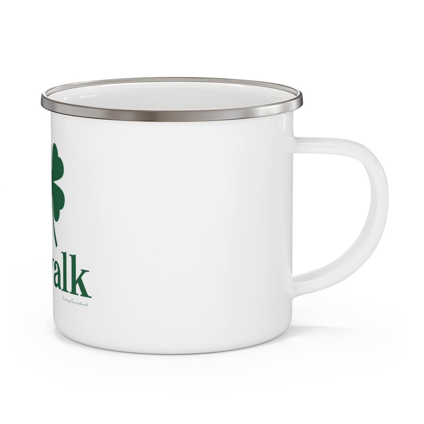 I Clover Norwalk Enamel Camping Mug