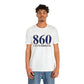 860 Centerbrook Unisex Jersey Short Sleeve T-Shirt