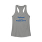Tolland is My Happy Place Women's Ideal Racerback Tank Top
