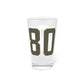 06068 Salisbury Connecticut Zip Code Pint Glass, 16oz