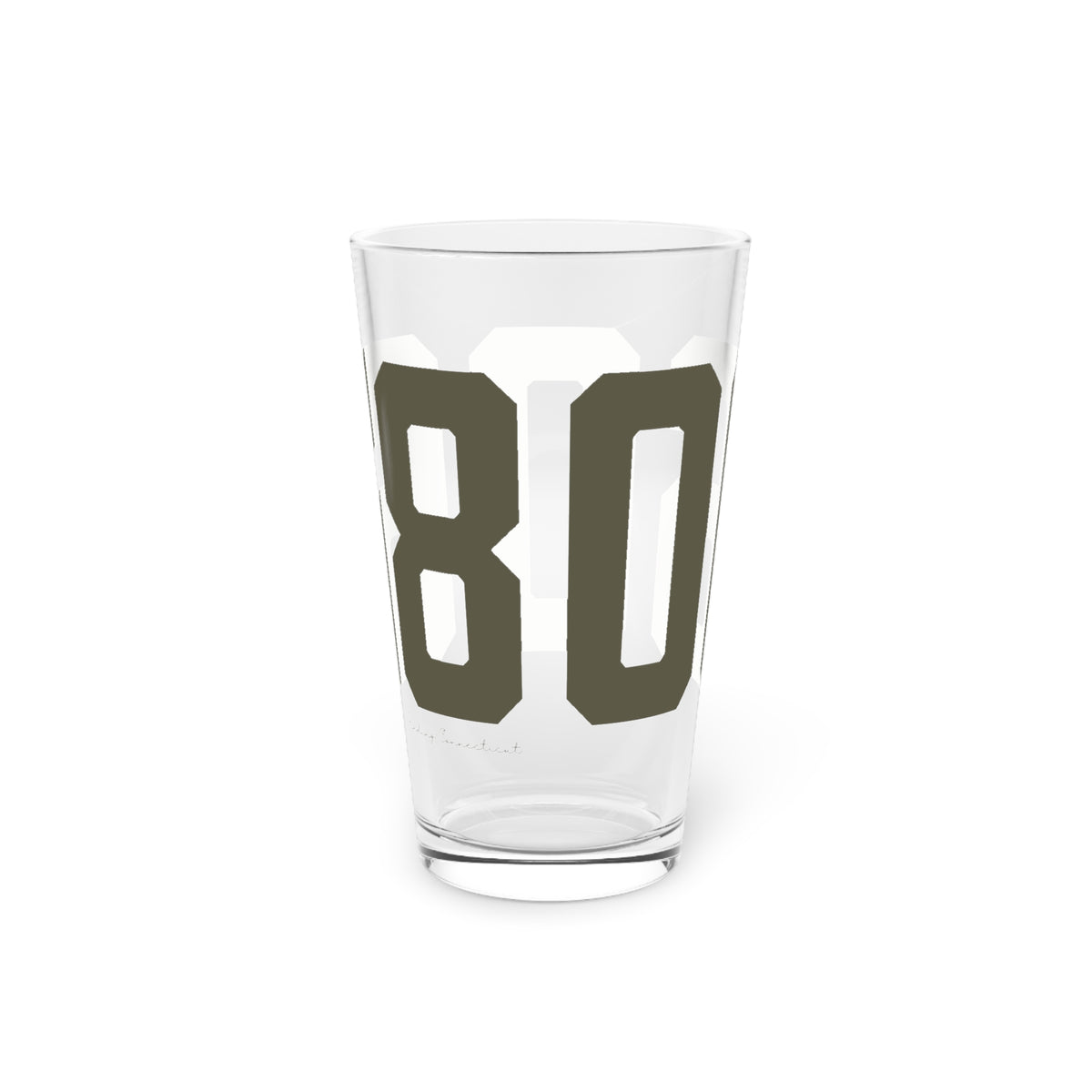 06068 Salisbury Connecticut Zip Code Pint Glass, 16oz