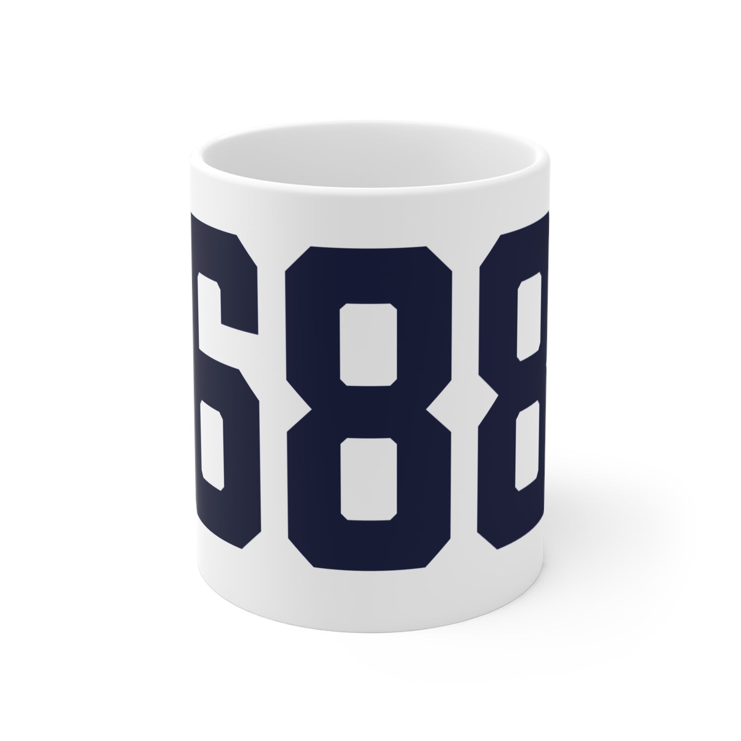 06883 Weston Connecticut Zip Code  Mug 11oz