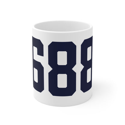 06883 Weston Connecticut Zip Code  Mug 11oz