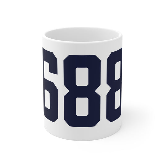 06883 Weston Connecticut Zip Code  Mug 11oz