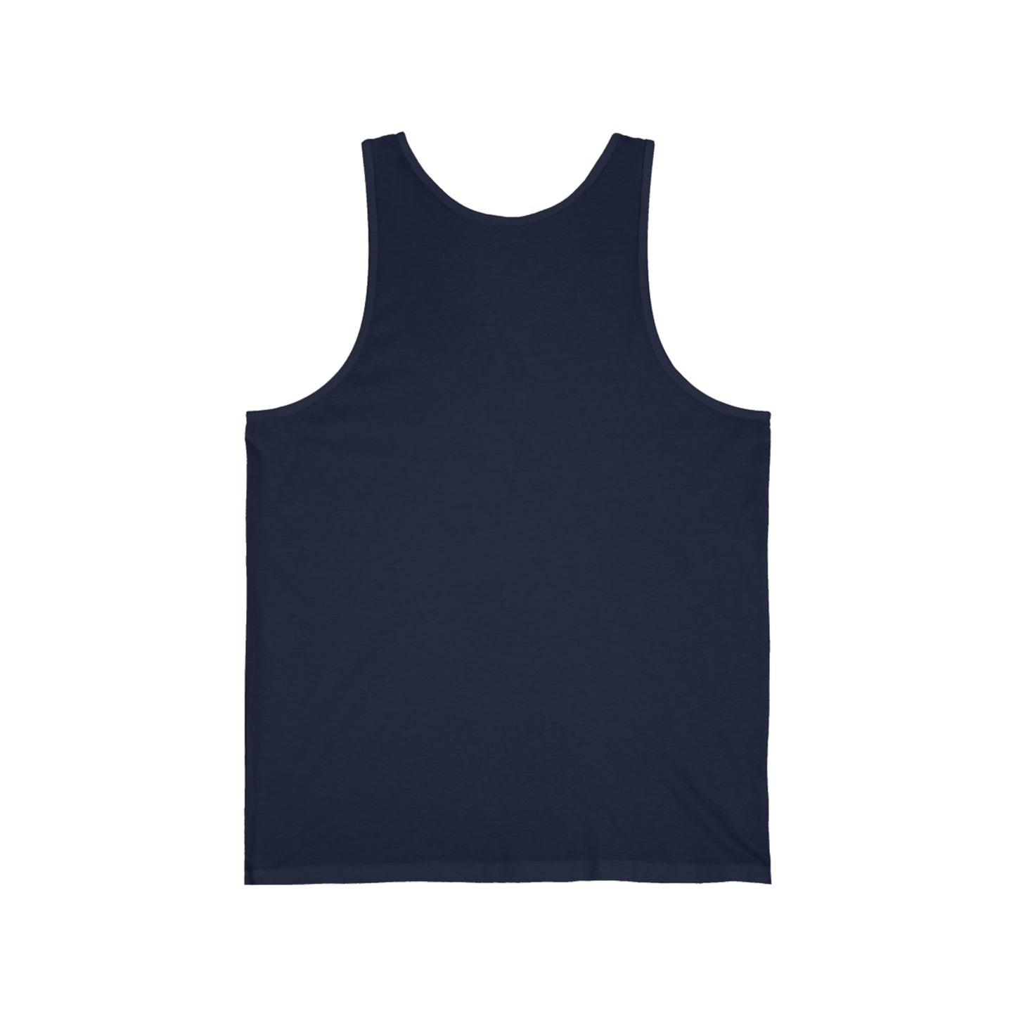 Just a kid from East Hampton Unisex Jersey Tank (white)