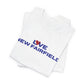 Love New Fairfield Unisex Jersey Short Sleeve T-Shirt