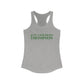 Just a kid from Thompson Women's Ideal Racerback Tank Top
