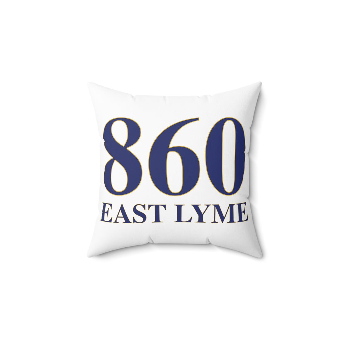 860 East Lyme Spun Polyester Square Pillow