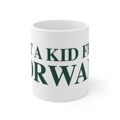 Just a kid from Norwalk Mug 11oz