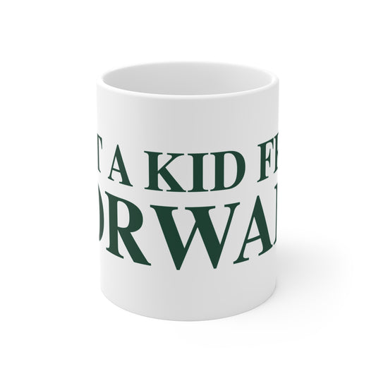 Just a kid from Norwalk Mug 11oz
