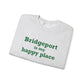 Bridgeport Is My Happy Place Unisex Heavy Blend™ Crewneck Sweatshirt