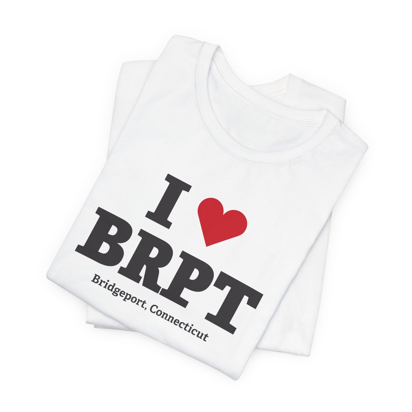 I Heart BRPT Unisex Jersey Short Sleeve T-Shirt