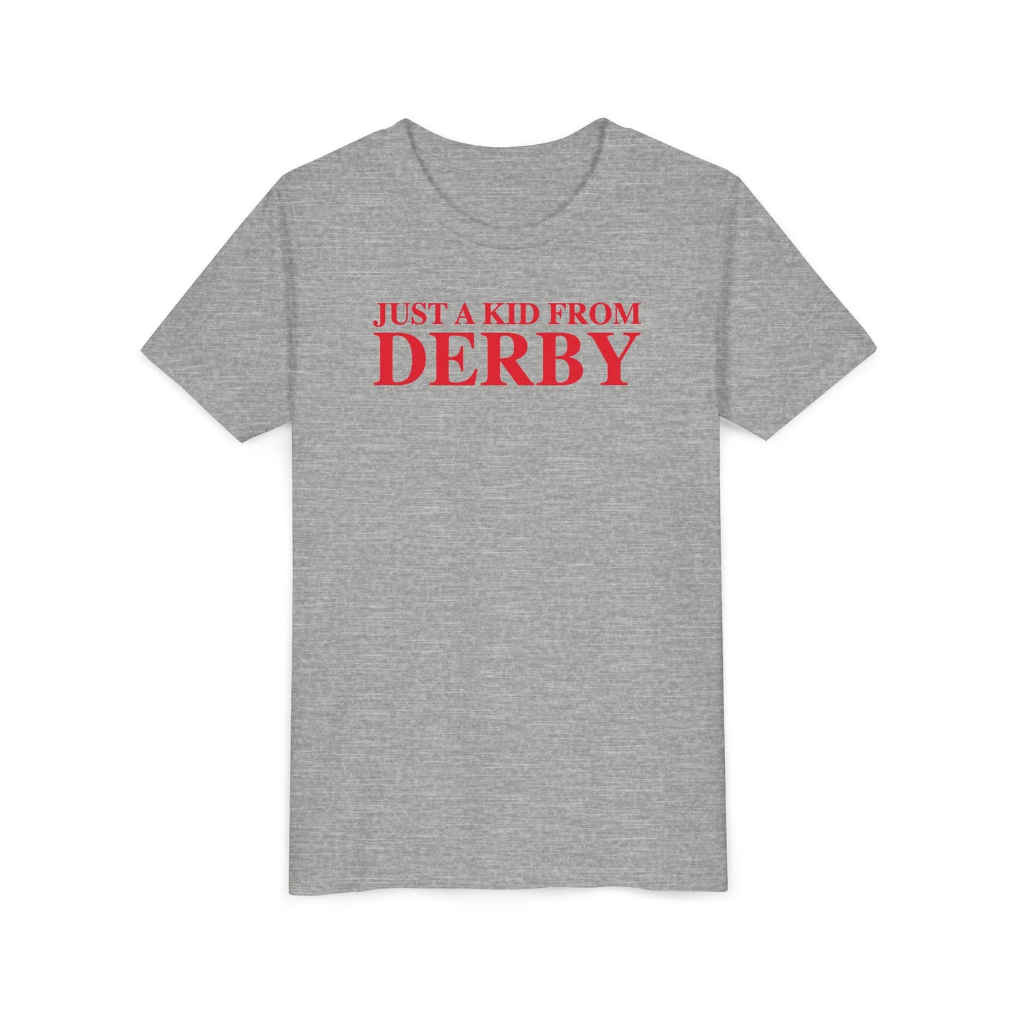 Just a kid from Derby Youth Short Sleeve T-Shirt