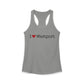 I Heart Westport. Women's Ideal Racerback Tank Top