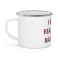 I Really Really Miss Naugatuck Enamel Camping Mug