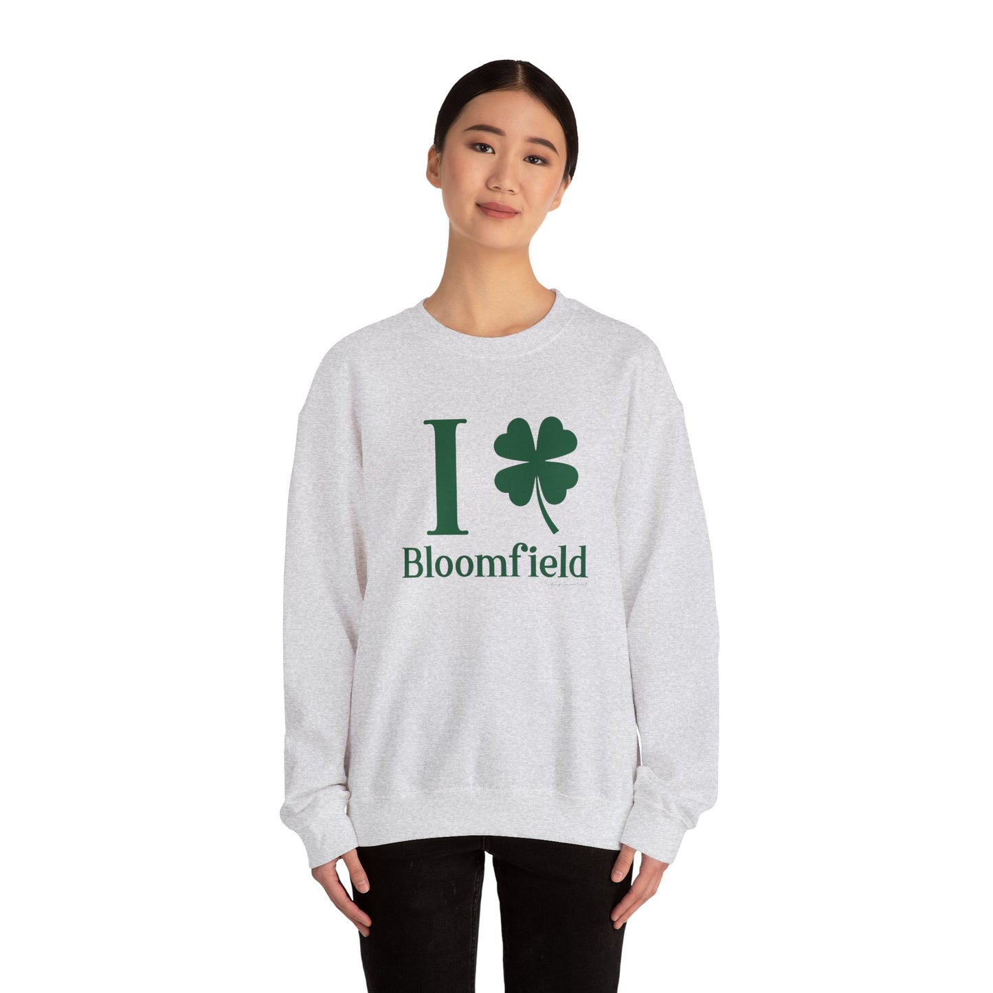 I Clover Bloomfield Unisex Heavy Blend™ Crewneck Sweatshirt