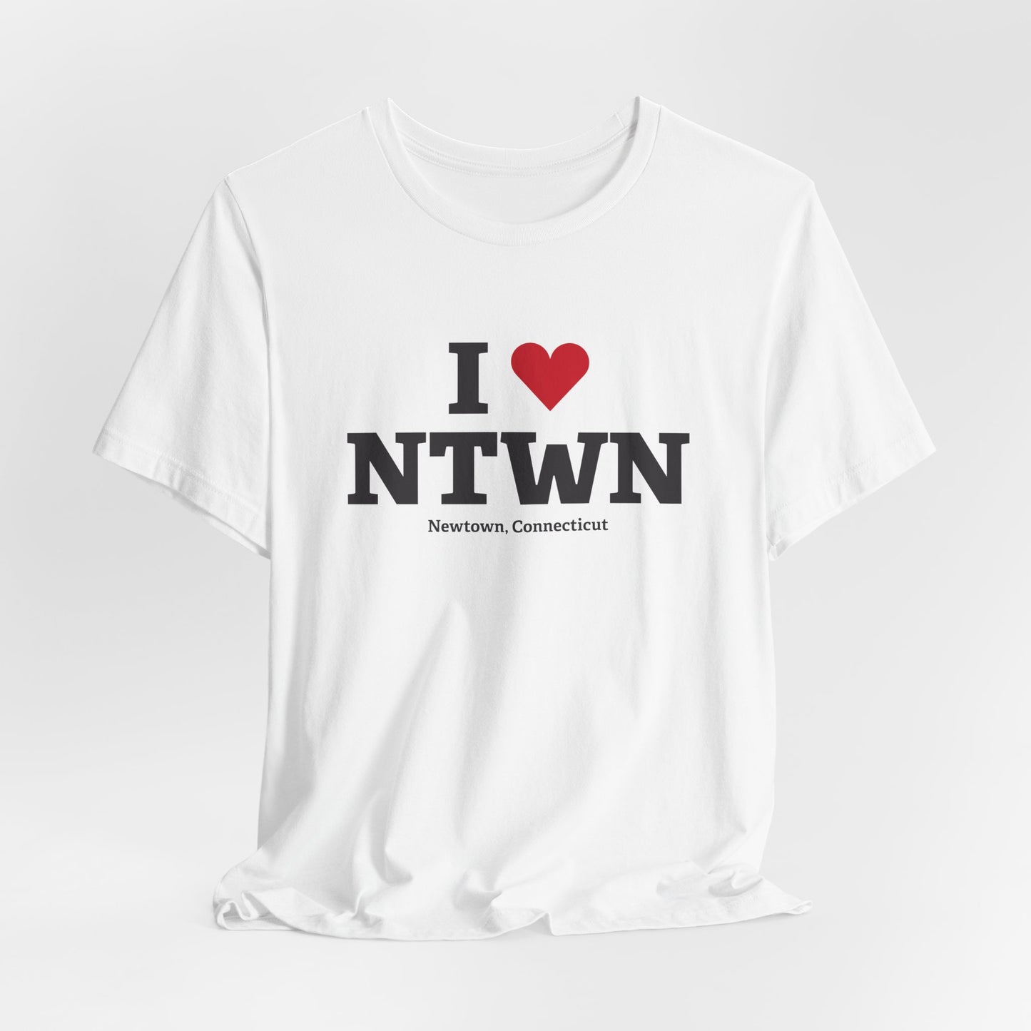 I Heart NTWN Unisex Jersey Short Sleeve T-Shirt