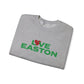 Love Easton Unisex Heavy Blend™ Crewneck Sweatshirt