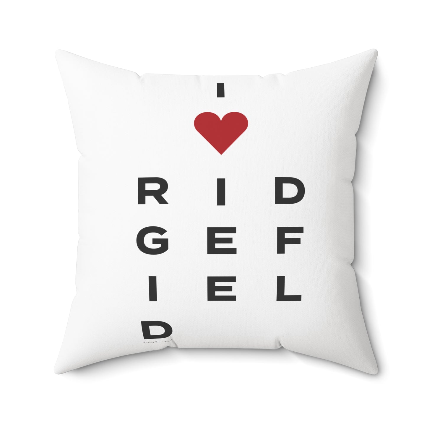 Ridgefield Vision Spun Polyester Square Pillow