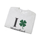 I Clover Waterford Unisex Heavy Blend™ Crewneck Sweatshirt