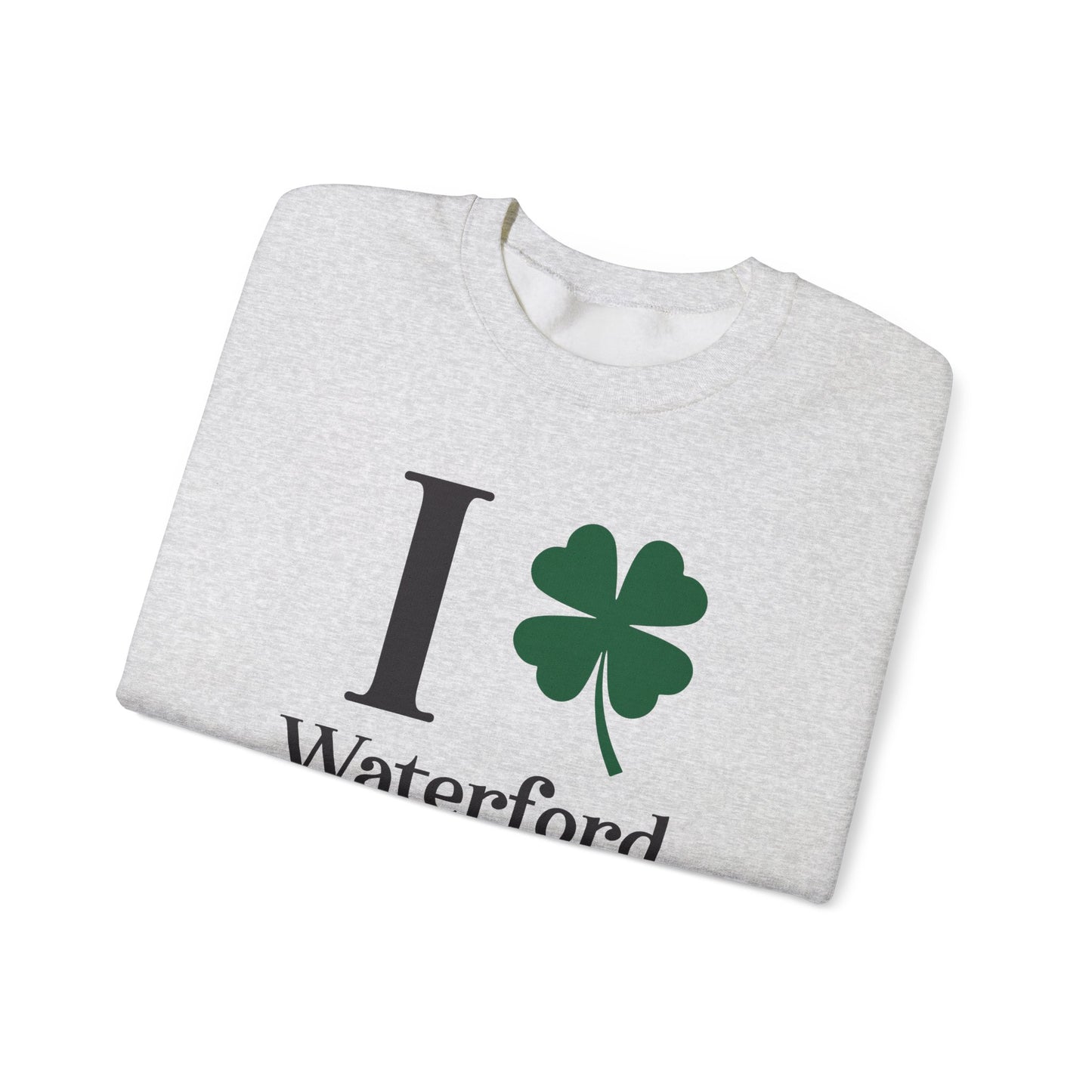 I Clover Waterford Unisex Heavy Blend™ Crewneck Sweatshirt