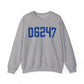06247 Hampton Connecticut Zip Code Unisex Heavy Blend™ Crewneck Sweatshirt