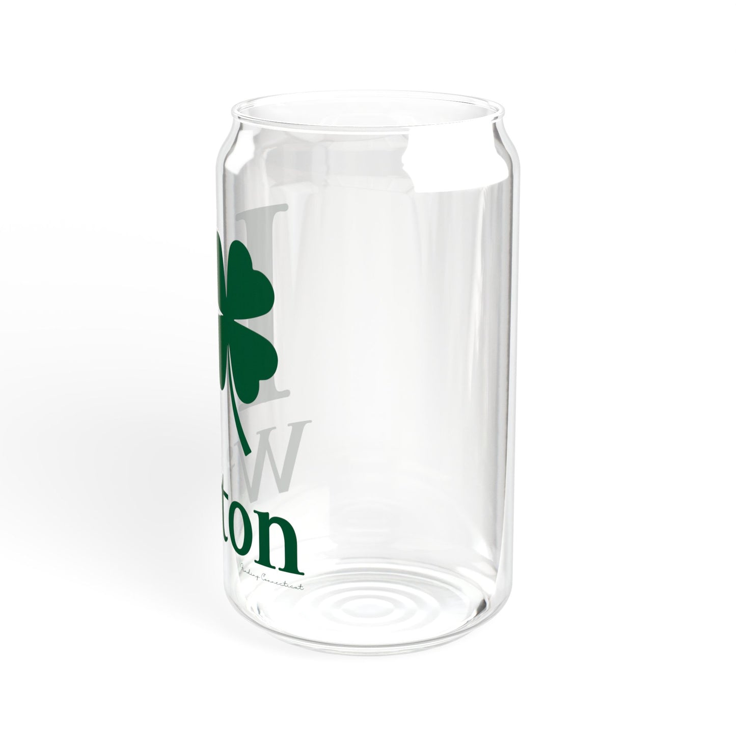 I Clover Wilton Sipper Glass, 16oz