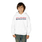 Just a kid from Rowayton Youth Heavy Blend Hooded Sweatshirt