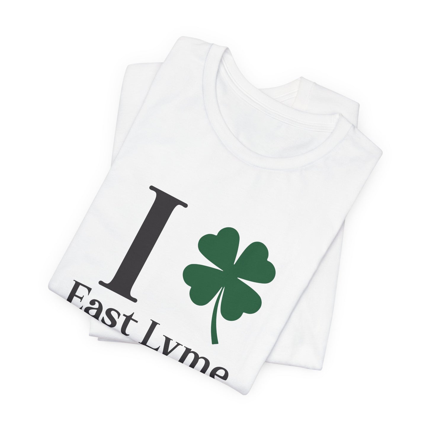 I Clover East Lyme Unisex Jersey Short Sleeve T-Shirt