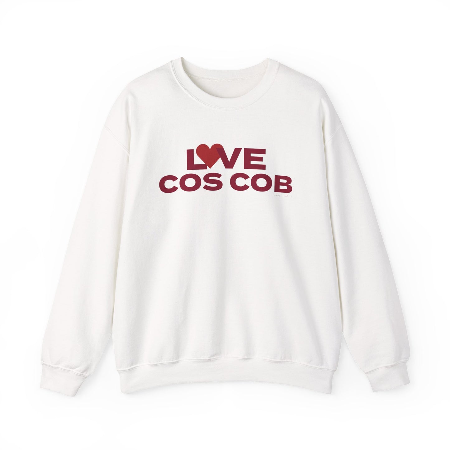 Love Cos Cob Unisex Heavy Blend™ Crewneck Sweatshirt