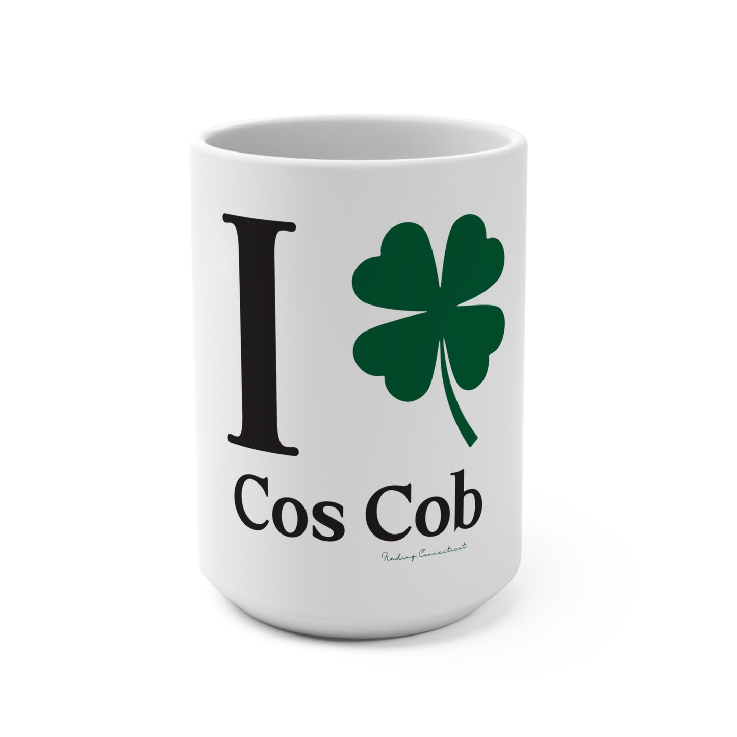 I Clover Cos Cob Mug 15oz