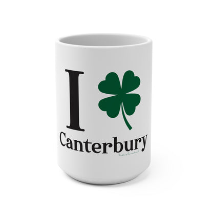 I Clover Canterbury Mug 15oz