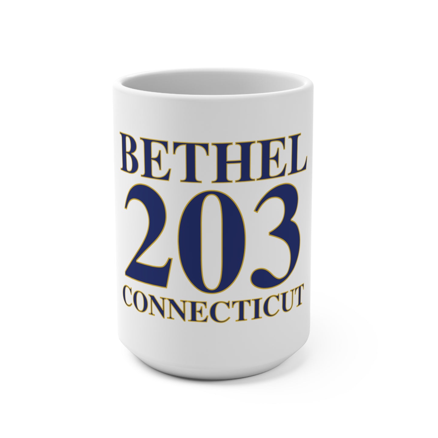Bethel 203 Connecticut Mug 15oz
