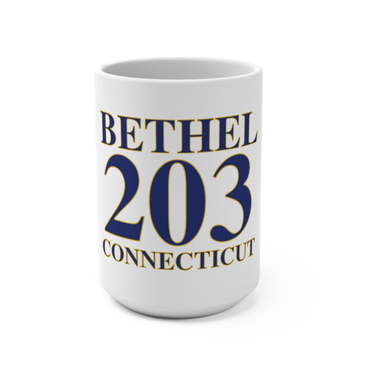 Bethel 203 Connecticut Mug 15oz