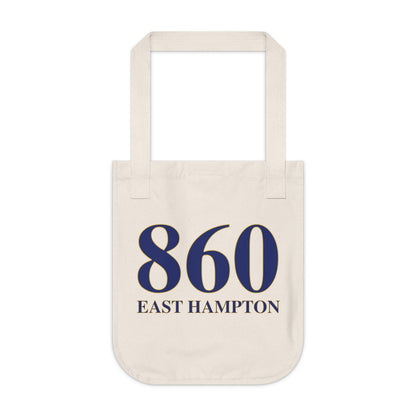 860 East Hampton Organic Canvas Tote Bag