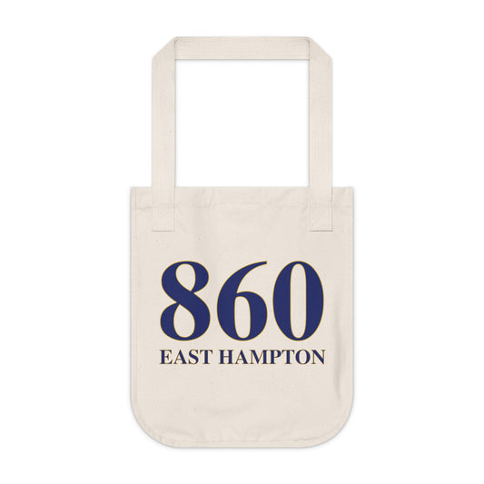 860 East Hampton Organic Canvas Tote Bag