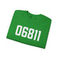 06811 Danbury CT Zip Code Heavy Blend™ Crewneck Sweatshirt