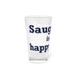 Saugatuck Is My Happy Place Pint Glass, 16oz
