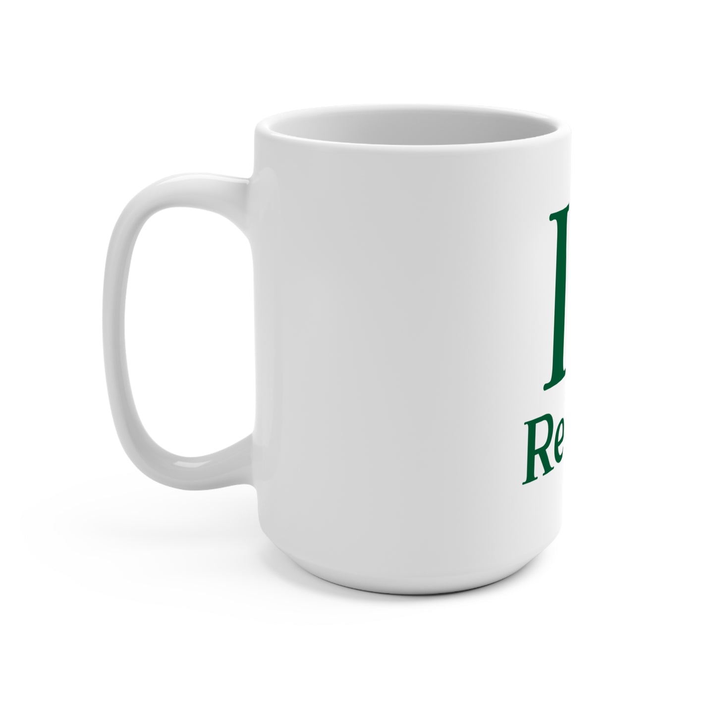I Clover Redding Mug 15oz