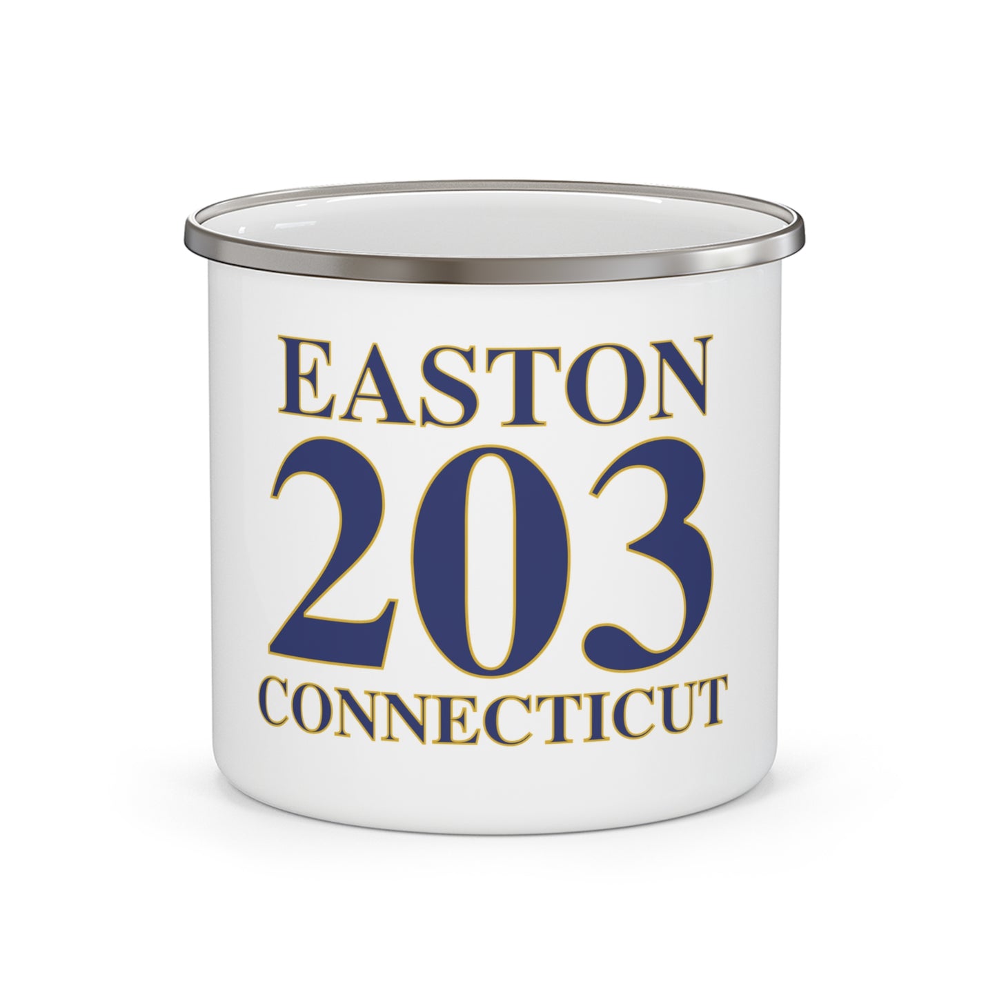 Easton 203 Connecticut Enamel Camping Mug
