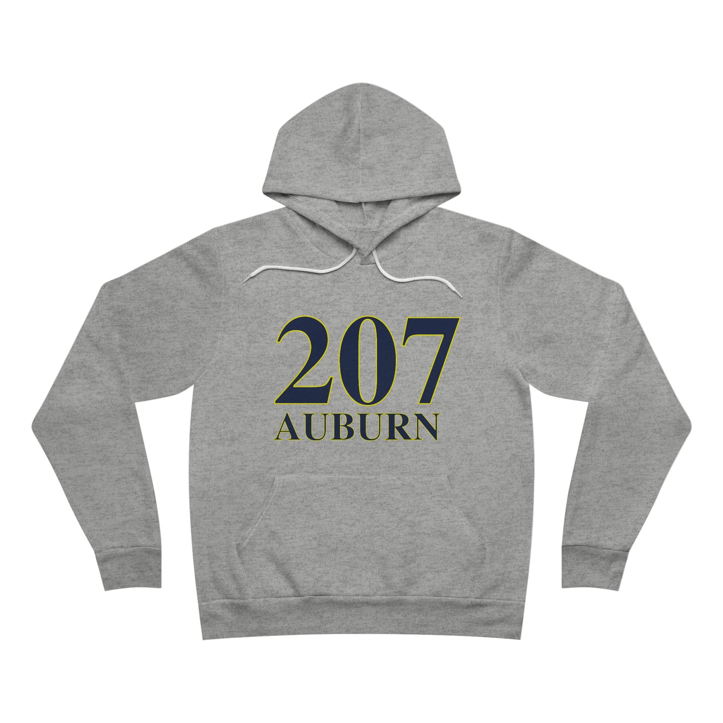 207 Auburn Unisex Sponge Fleece Pullover Hoodie