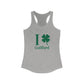 I Clover Guilford Women's Ideal Racerback Tank Top